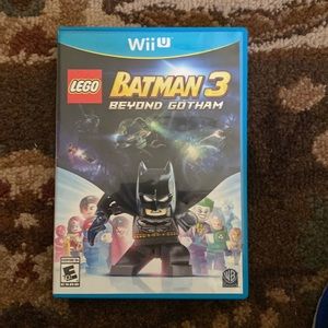 Wii U Lego batman 3